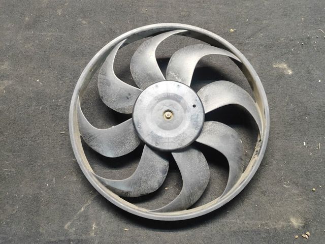 214816703R RENAULT Диффузор радиатора охлаждения, в сборе с мотором и крыльчаткой купить в Киев