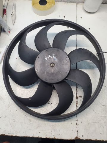 214816812R RENAULT Диффузор радиатора охлаждения, в сборе с мотором и крыльчаткой купить в Хмельницкий