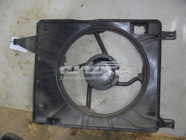21481JD200 NISSAN Диффузор радиатора охлаждения, в сборе с мотором и крыльчаткой купить в Днепр