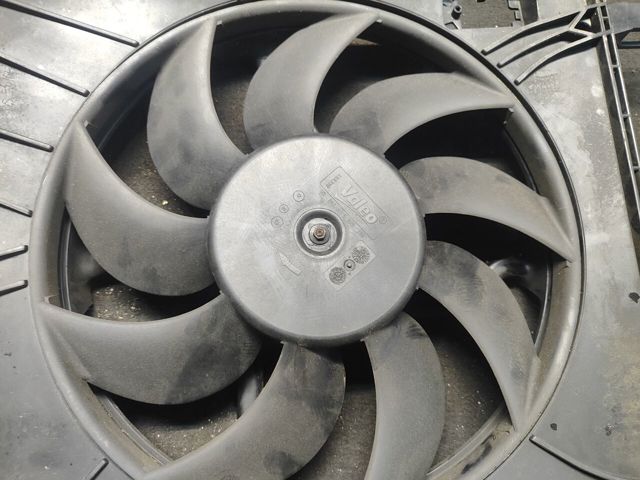 21481JD200 NISSAN Диффузор вентилятора в сборе с мотором и крыльчаткой купить в Ровно