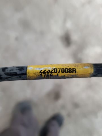 RENAULT 223207008R Трубка топливная от фильтра к клапану отсечки топлива в наличии Полтава