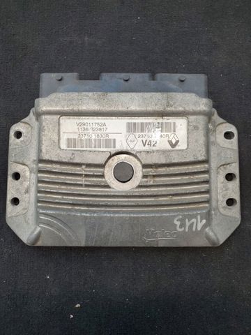 Компьютер двигателя 237100740R RENAULT