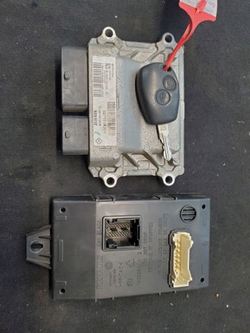 Электронный блок управления двигателем 237101430R RENAULT