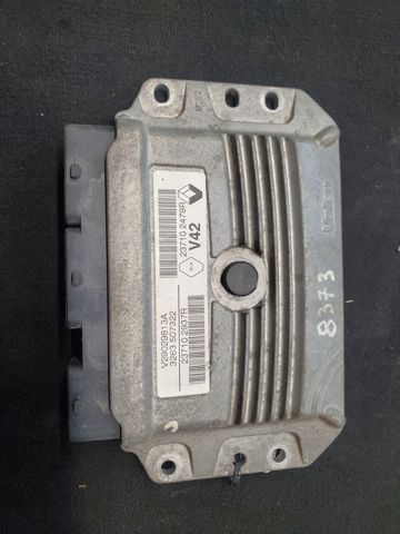 Электронный блок управления двигателем 237102937R RENAULT
