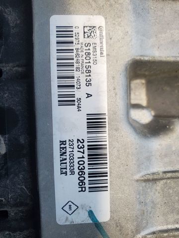 237103606R RENAULT Блок управления двигателем купить в Полтава