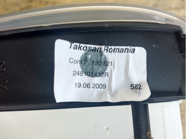 248101432R Панель приборов купить Ужгород