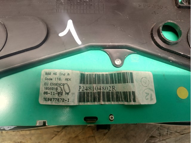 248104802R RENAULT Панель приборов купить в Тернополь