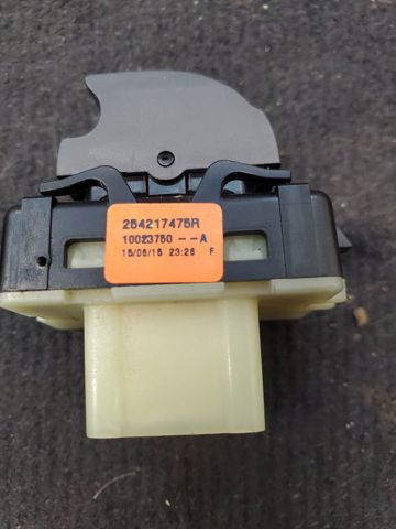 254217475R RENAULT Кнопка стеклоподъемника передняя купить в Украина