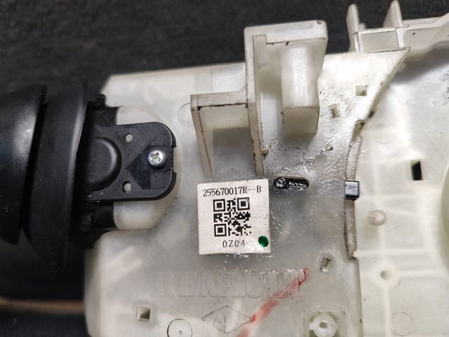 255670017R RENAULT Переключатель подрулевой, в сборе купить в Львов