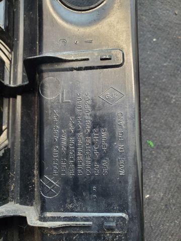 RENAULT 265509517R Задний фонарь в наличии Винница