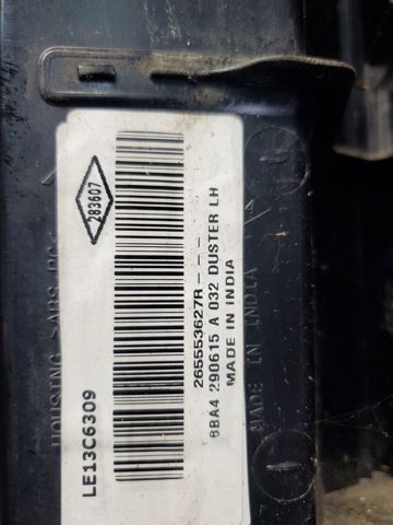 RENAULT 265550035R Фонарь задний левый в наличии Ирпень
