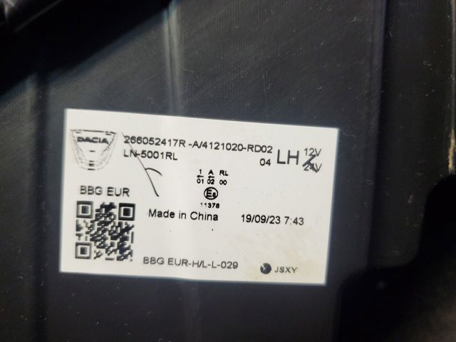 RENAULT 266052417R в наличии Ровно