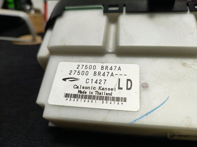 NISSAN 27500BR47A Блок управления кондиционером в наличии Украина