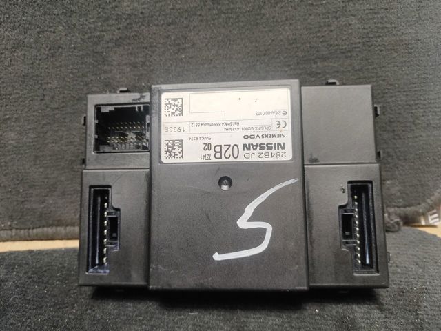 Блок управления комфортом 284B2JD02B NISSAN