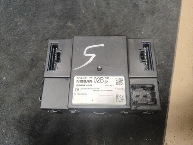 284B2JD02B NISSAN Блок комфорта купить в Винница