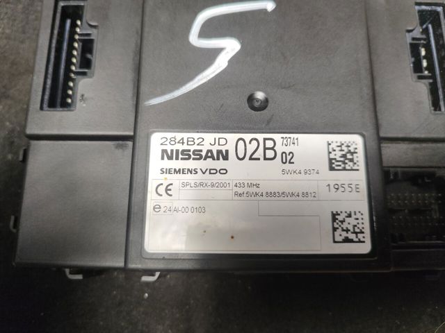 NISSAN 284B2JD02B Блок комфорта в наличии Николаев