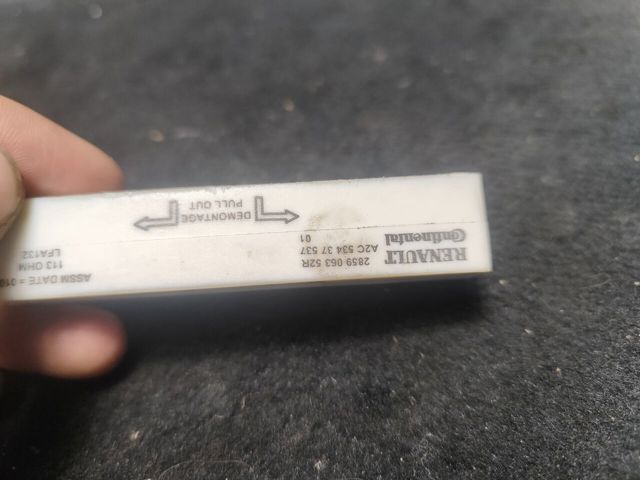 RENAULT 285906352R Антенна KESSY в наличии Кривой Рог
