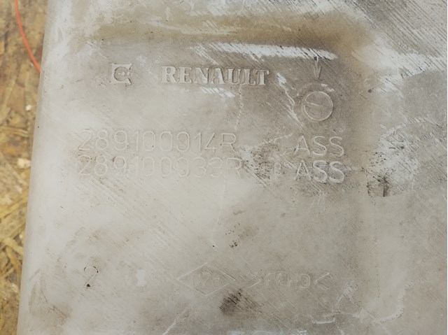 Водяной бачок омывателя стекла 289100014R RENAULT
