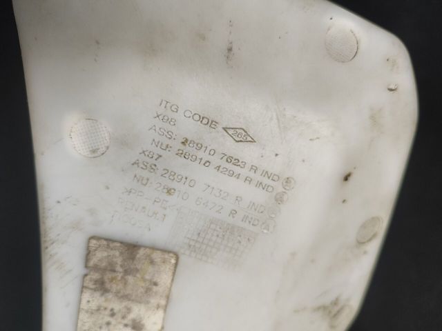 RENAULT 289107623R Бачок омывателя стекла в наличии Харьков