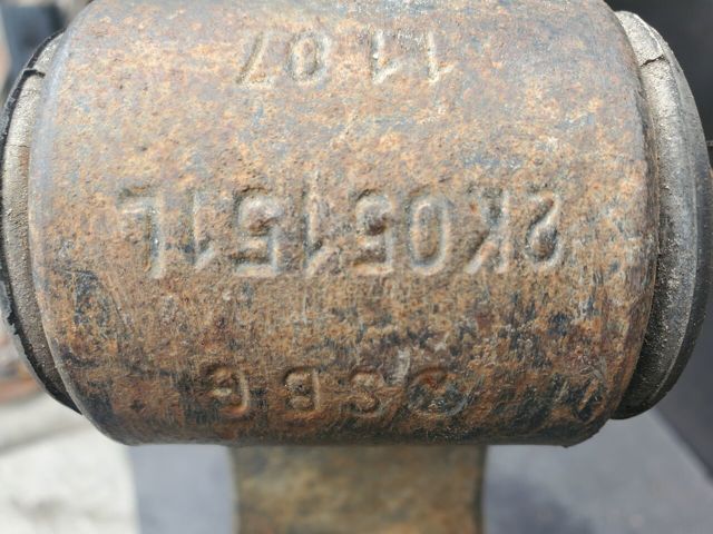 2K0511151L VAG Рессора задняя купить в Кривой Рог