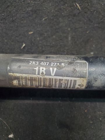 VAG 2K3407271B Полуось (привод) передняя левая в наличии Чернигов