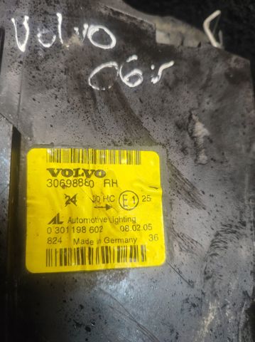 30698880 VOLVO Фара правая купить в Черкассы