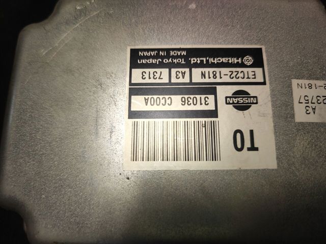 NISSAN 31036CC00A Модуль управления (ЭБУ) АКПП электронный в наличии Чернигов