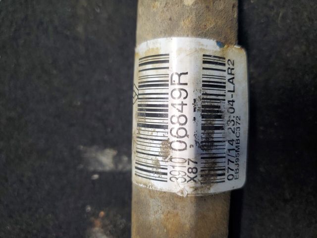 391006849R RENAULT Полуось (привод) передняя правая купить в Запорожье