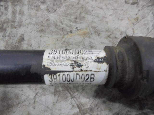 39100JD02B NISSAN Правая полуось купить в Одесса