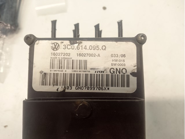 Блок ABS гидравлический 3C0614095Q VAG