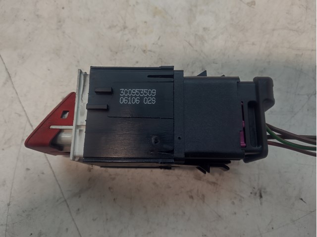 Кнопка аварийки 3C0953509 VAG