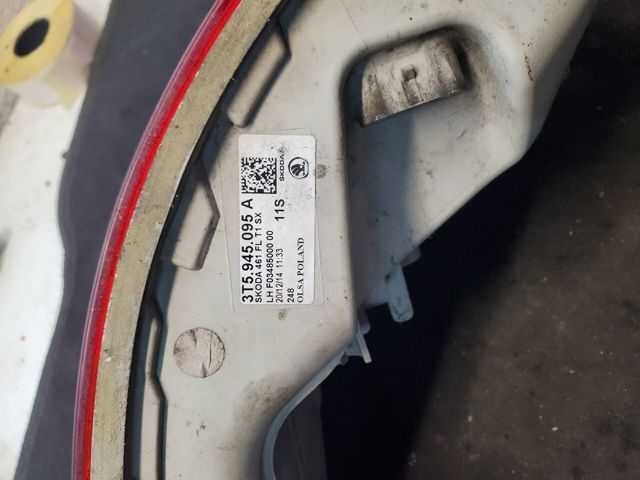 VAG 3T5945095A Фонарь задний левый внешний в наличии Сумы