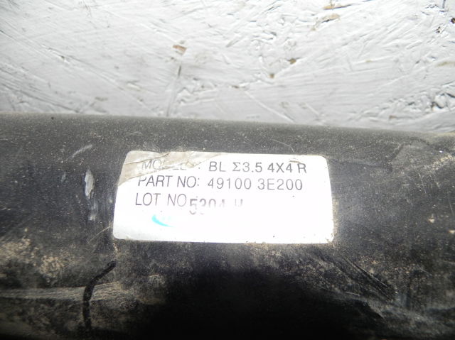 Карданный вал заднего моста 491003E200 HYUNDAI