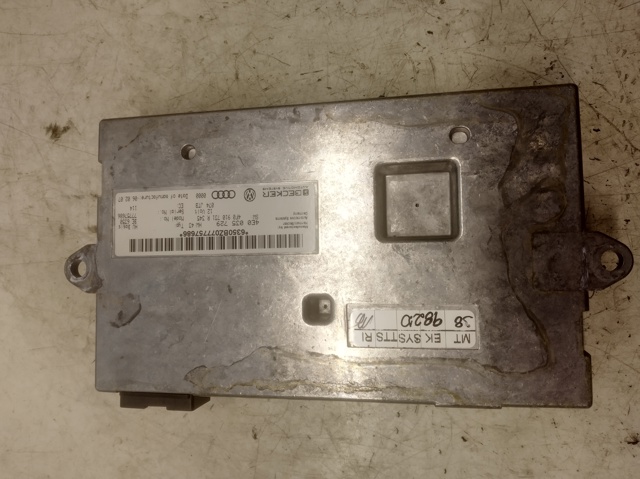 Блок управление Bluetooth 4E0035729 VAG