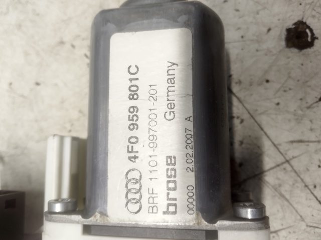 4F0959801C VAG Мотор стеклоподъемника двери задней левой купить в Николаев