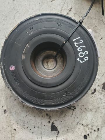 Шкив коленчатого вала 523072 RENAULT