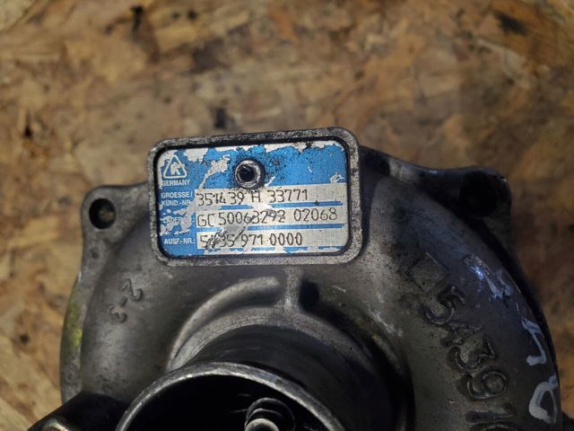 RENAULT 54359710000 Турбина в наличии Львов