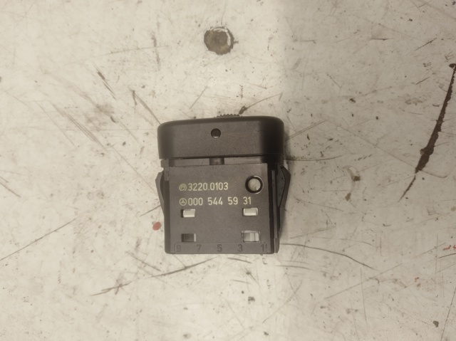 MERCEDES 5445931 Кнопка (регулятор) корректора фар в наличии Черновцы