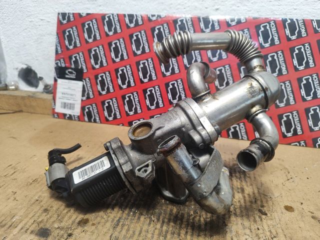 Радиатор системы EGR рециркуляции выхлопных газов 55197846 FIAT