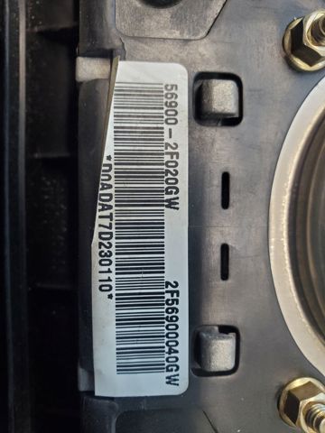 HYUNDAI 569002F020GW Подушка безопасности (AIRBAG) водительская в наличии Днепр