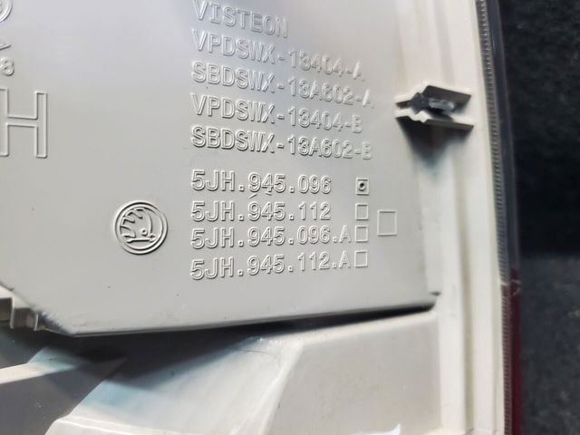 5JH945096 VAG Фонарь заднего бампера правый купить в Ирпень