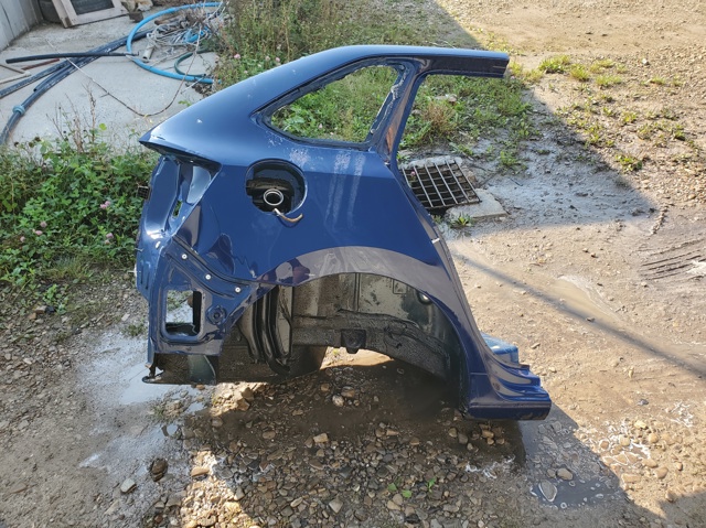Крыло заднее правое 5JJ809606C VAG