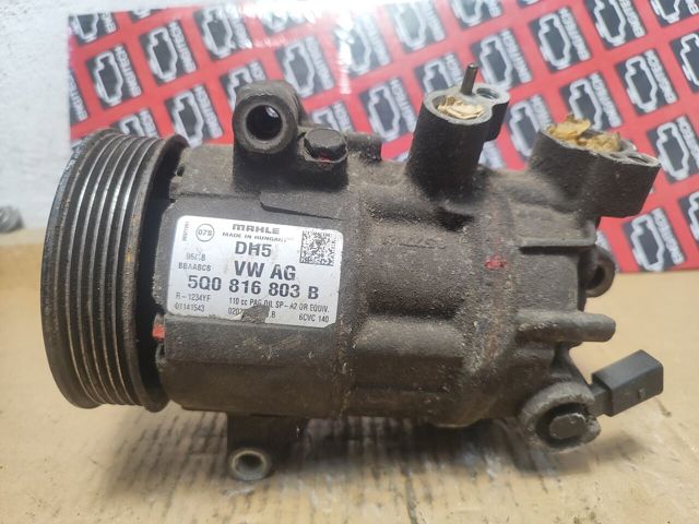 Компрессор кондиционера Volkswagen Passat B8
