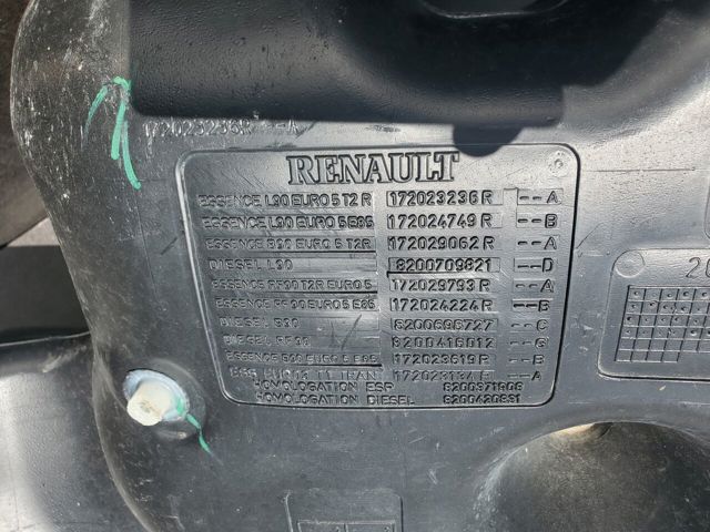 RENAULT 6001547600 Бак топливный в наличии Хмельницкий