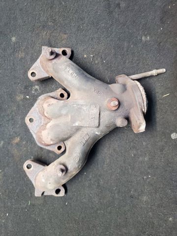 Газопроводы (коллектор выпускной) 6001548025 RENAULT
