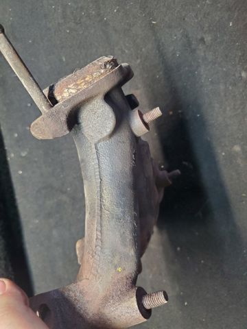 6001548025 RENAULT Выпускной коллектор купить в Львов