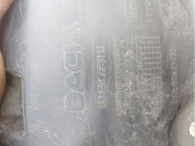 RENAULT 638407780R Подкрылок передний правый в наличии Одесса