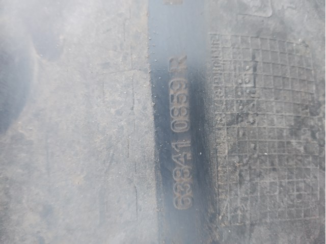 638410859R RENAULT Подкрылок крыла переднего левый купить в Сумы