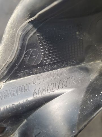 RENAULT 668620007R Заглушка жабо боковая в наличии Ужгород