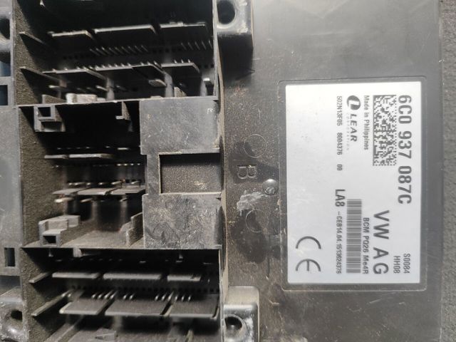 6C0937087C VAG Блок комфорта купить в Харьков